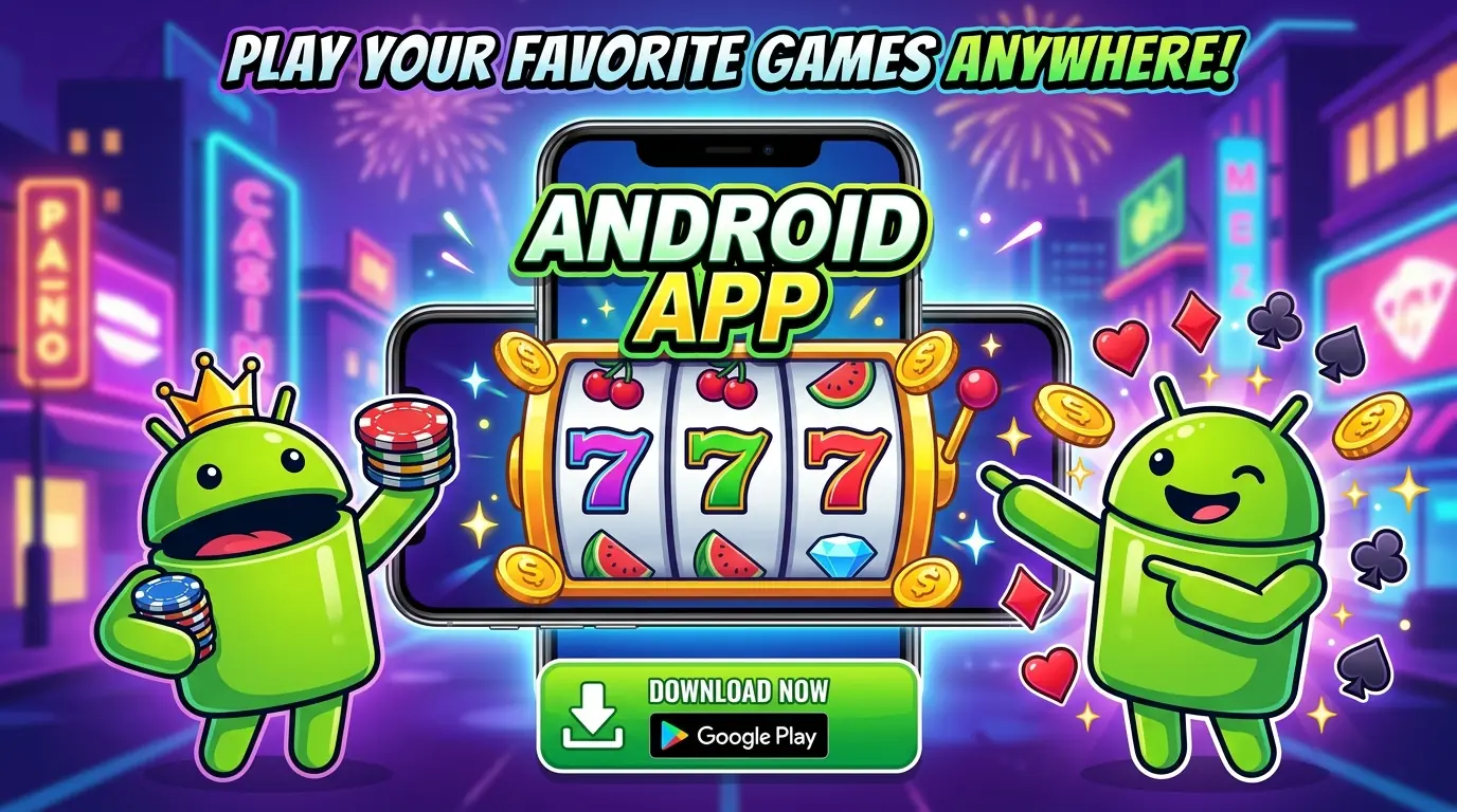 Bit casino Androidアプリ