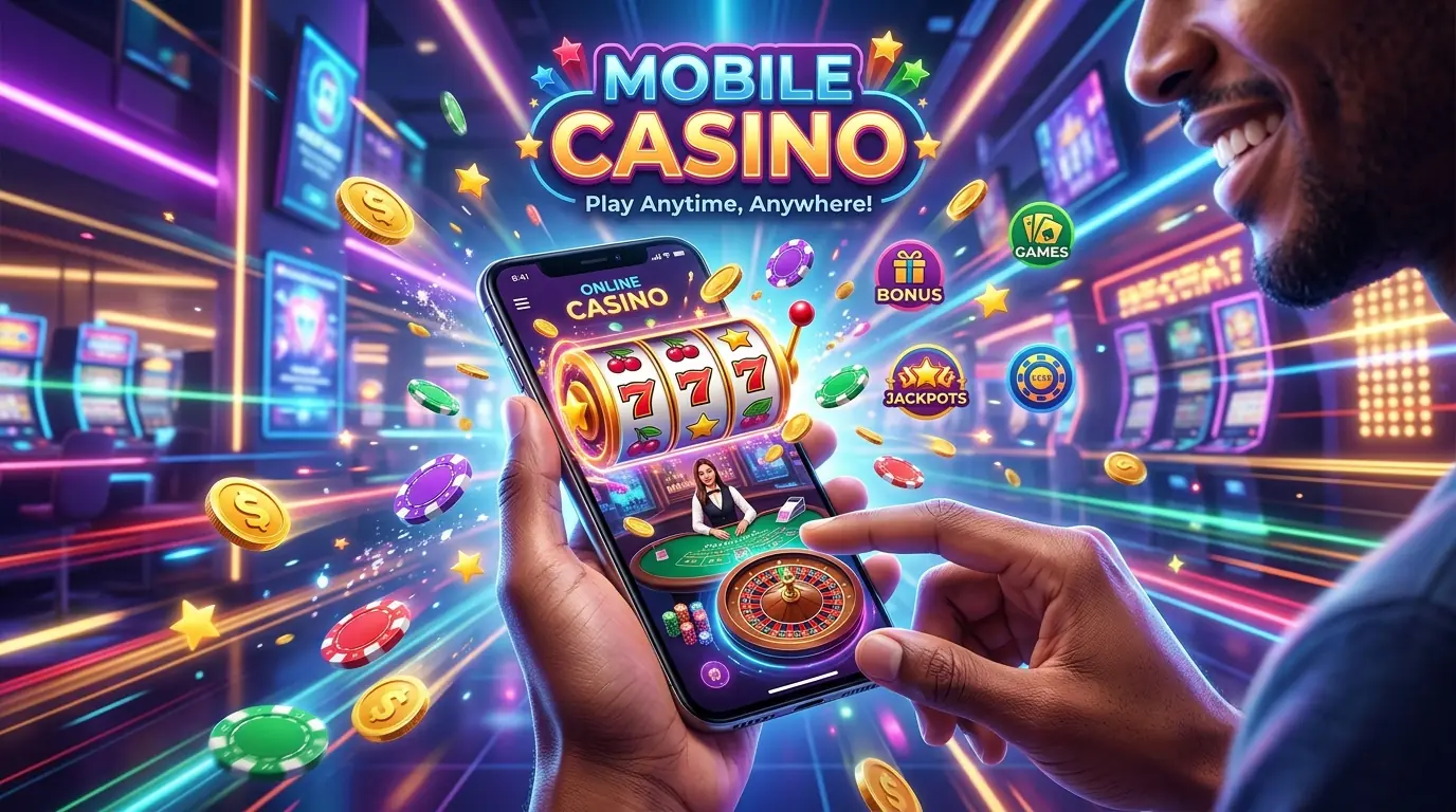 Bit casino モバイル