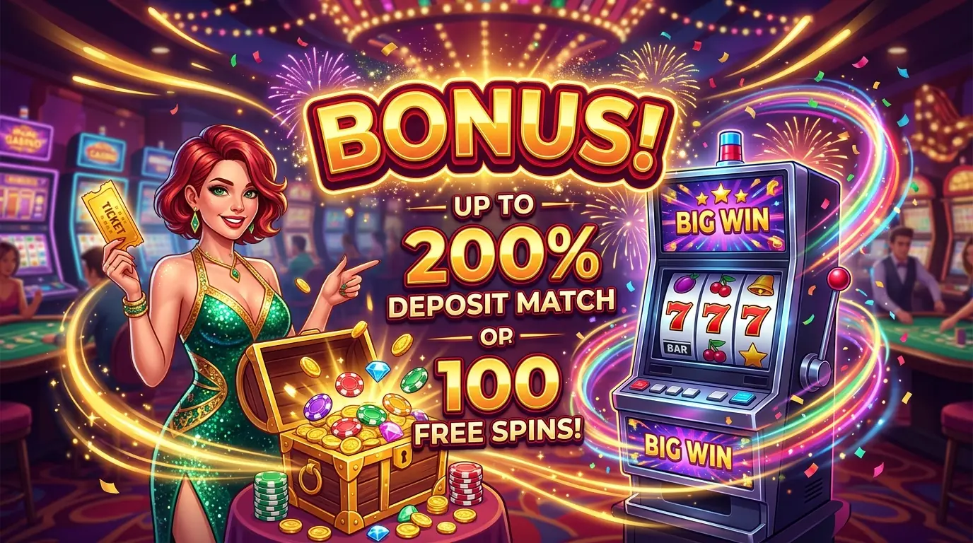 Bit casino ボーナス