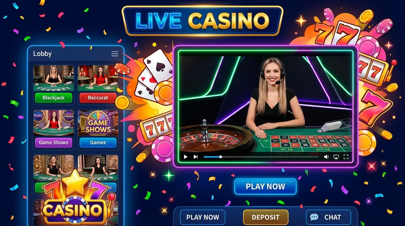 Bit casino ライブカジノ