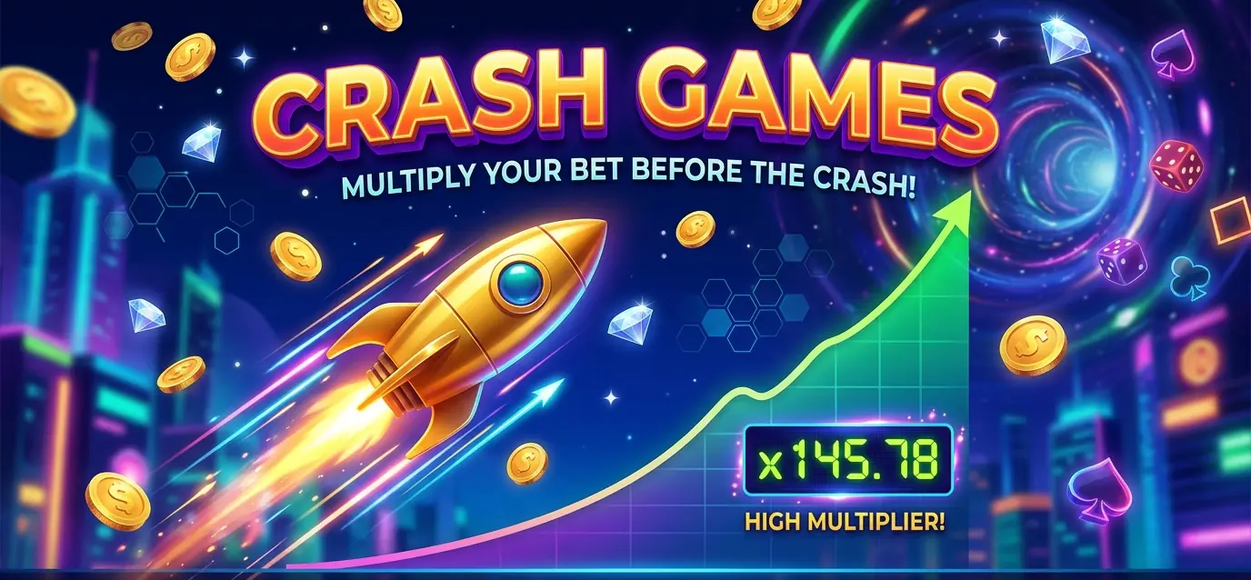 Bit casino クラッシュゲーム